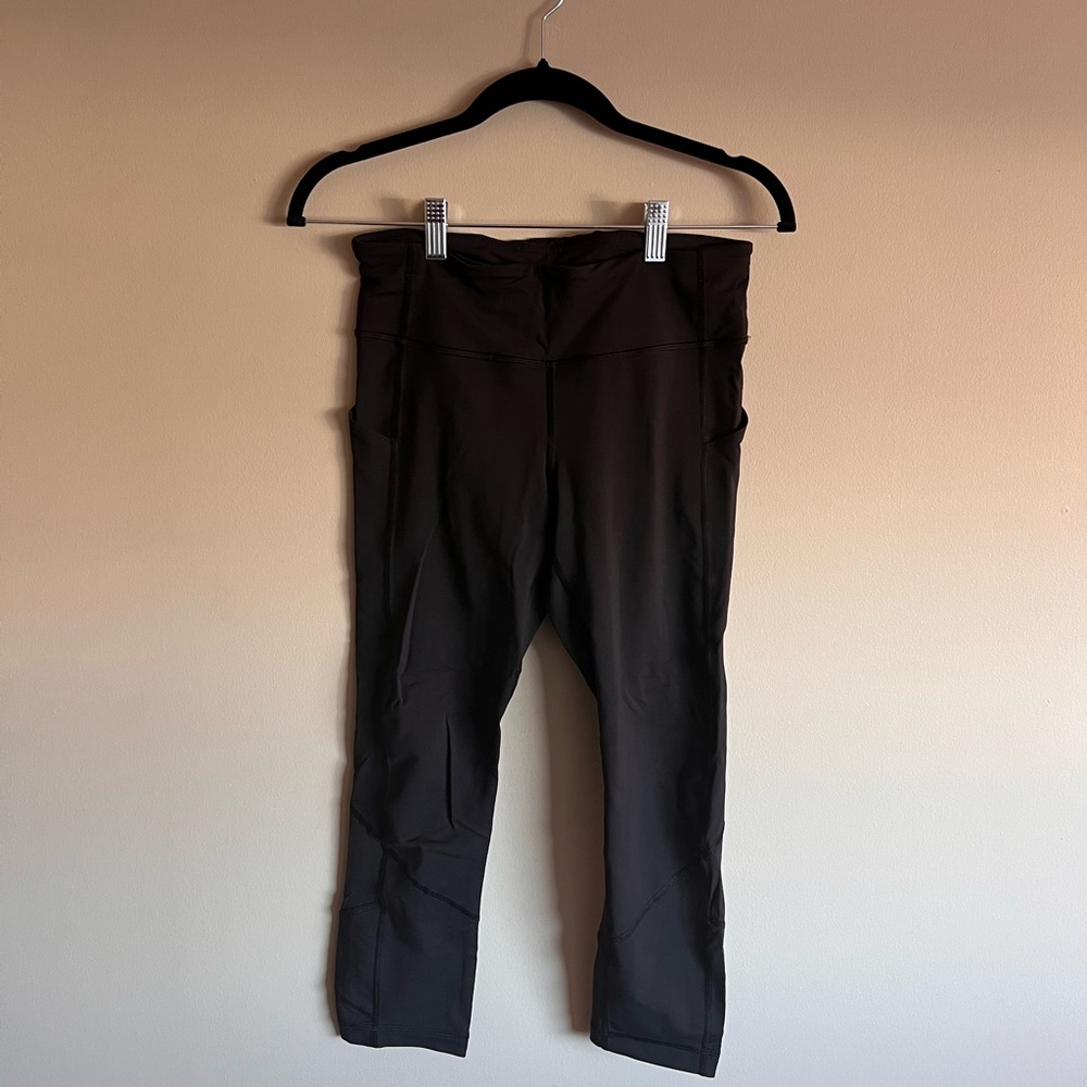 Lululemon Pace Rival Crop *Full-On Luxtreme 22”
